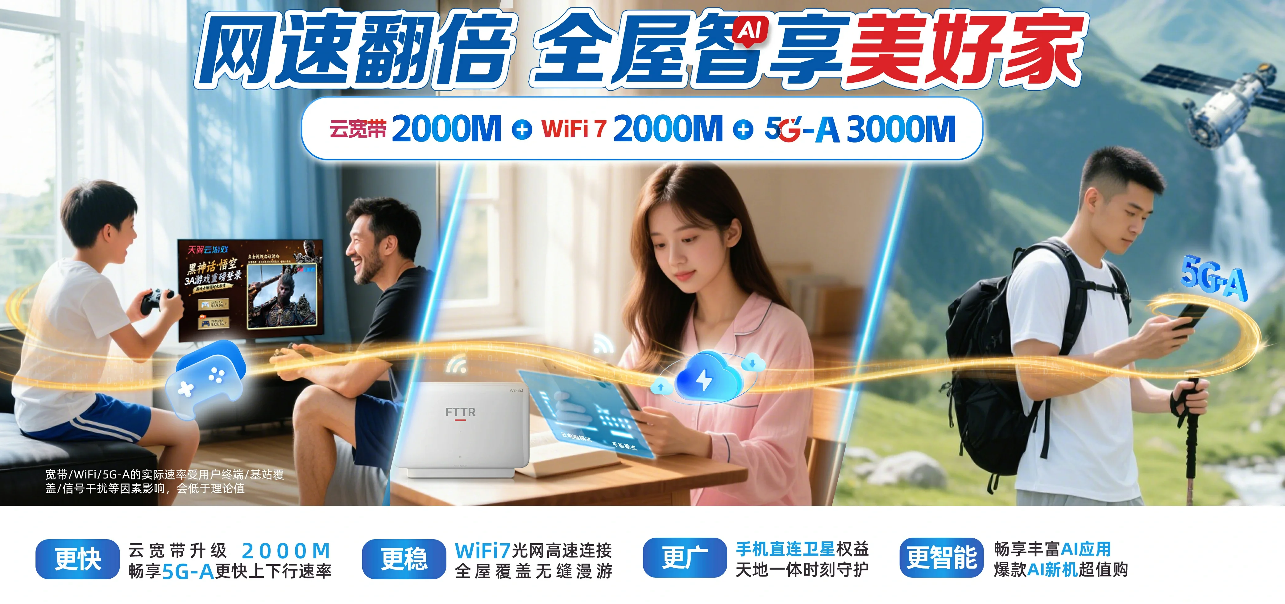 中国电信 宣城市经济开发区电信宽带 宽带套餐